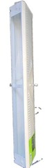 Everbilt 24 in. 3-Way Steel Baseboard Diffuser Supply in White E120SW