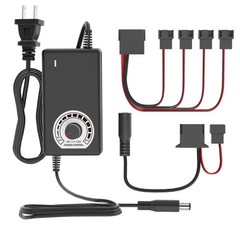 3V ~ 12V 2A 24W Power Supply Adjustable DC 3V 6V 9V 12V Variable Universal AC…