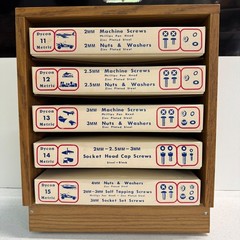 Dycon M2, M2.5, M3, M4 Fasteners with 2485 pcs. See exact list in Description.