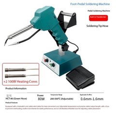Semi-Automatic Soldering Machine Foot-Operated Automatic Solder Feed Spot Welder