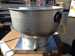 10′ Mobile Concession Hood System with Exhaust Fan
