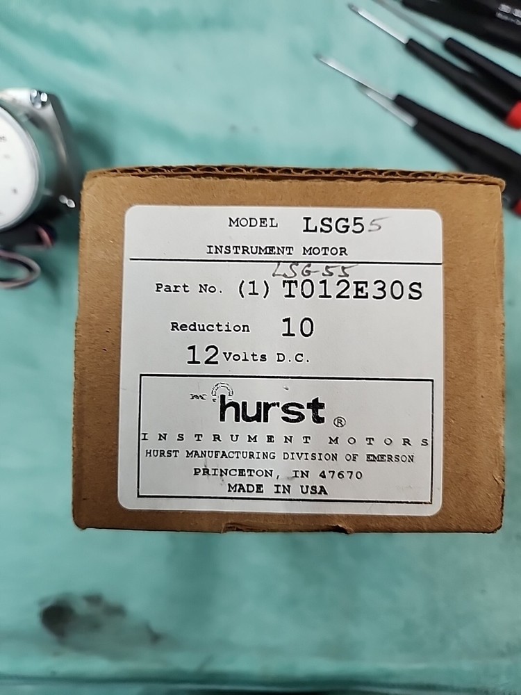 New OEM Hurst Nidec LSG55T-012E30S