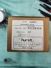 New OEM Hurst Nidec LSG55T-012E30S