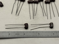 100pF 500V Silver Mica Capacitors Cap CM05FD101J03 AE (10pieces)