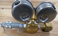 Aqua Environment 415-5000 reducing regulator high pressure scuba paintball nitro