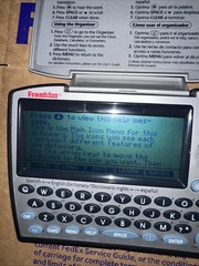 Franklin BES-1850 Digital Electronic Speaking Spanish/English Dictionary