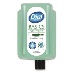 Dial Professional 33827 Liquid Hand Soap Refill – Unscented 6/CT New