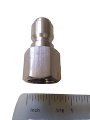 3/8 NPT Legacy Hose Quick Coupler Set – Stainless 8.707-125.0 Pressure Washer