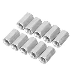 10pcs M8 Long Nuts Standoff Threaded Fasteners For Machinery