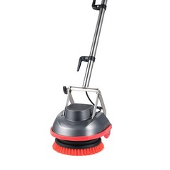 Uimoso Floor Scrubber Machine Cleaner with 3 Pads and Brushes for Polishing