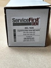 Danfoss Liquid Line Filter Drier HFC/HCFC 3/8″ Solder ODF IN/OUT DCL 163S