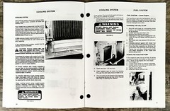 Mustang 960 Skidsteer Loader Operators Manual Owners Book Maintenance 000-21883