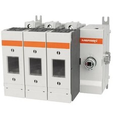 M60J30, UL98 Fusible Disconnect, 3-pole, 60A, J Fuse