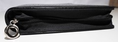 VTG Franklin Covey Day One Classic 7-Ring Planner Faux Alligator Leather Black