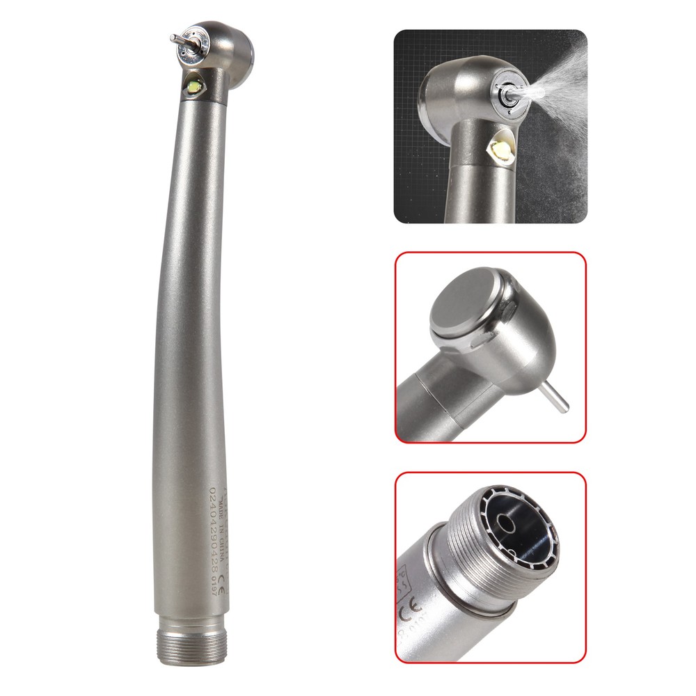 NSK Style Dental Pana Max LED High low Speed Handpiece Air Turbine kit 2/4 Hole