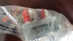 Amphenol 315-10053-2 12VDC SPDT Switch DC-1.5GHz NEW!