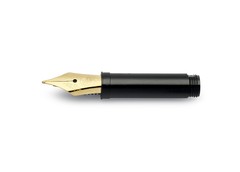 Kaweco Fountain Pen Replacement Nib 060 – Gold Plated Steel – Double Broad – NEW