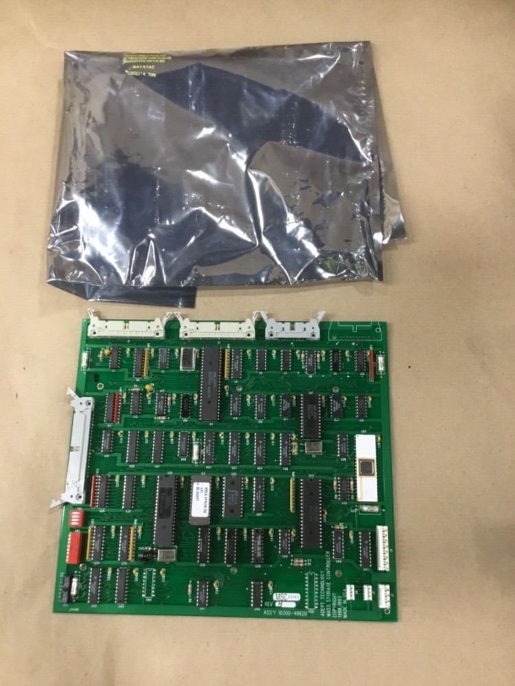 Adept Mass Storage Controller Board 10300-46620 20300-46620 Rev C #23Z39RM