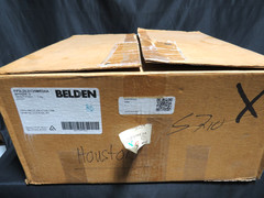 (Case of 3) Belden FP3LDLD125MR3XA 125m LC Duplex Fiber Optic Patch Cable [CTH]
