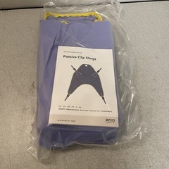 OEM Arjo 4-Point Padded Clip Sling 600 lbs. Capacity MAA4000M-M Medium