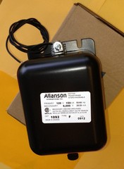ALLANSON 1092F 6000V TRANSFORMER 1092-F, 1092 F REPLACES WEBSTER 612-6A7