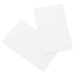 White Blank Merchandise Writable Price Gift Tags Retail Clothing 3000 PCS