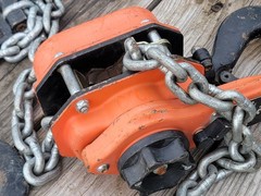 CM Series 653 3 Ton Lever Chain Hoist – Columbus McKinnon 3t Come Along – 653-A