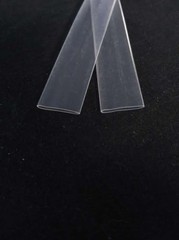 1/2″ inch 12.7mm CLEAR 2:1 heat shrink tubing polyolefin (1FOOT)