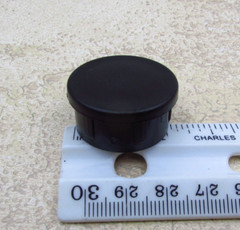 QTY 8 Plastic 1-1/8″ Inch OD, 1-1/32″ ID Round Tube End Cap Insert Plug Glide
