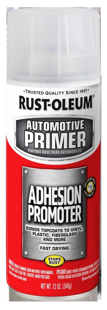 Rust-Oleum 251572 Automotive Adhesion Promoter 12 Ounce (Pack of 1), Clear