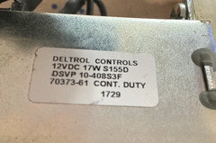 Water Solenoid DELTROL CONTROLS DSPV10-408S3F 12 Volts part 70373-61