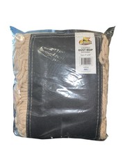 Bristles industrial dust mop head 5″x 24″ new in package #3524 white