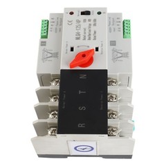 4P 3‑Phase 4‑Wire Power Automatic Transfer Switch Long Service Life For