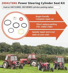 3904170M1 Power Steering Cylinder Seal Kits for Massey Ferguson 231 253 263 362