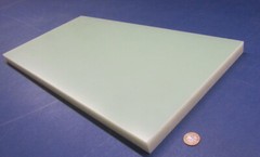 Micarta Phenolic G10FR4 Sheet 1.00″ Thick x 12″ x 24″