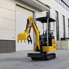 Mini Excavator 1.8 Ton Kubota D722 Crawler Swing Boom Expandable Track Free Ship