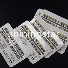 Dental Orthodontic Brackets Brace Roth/MBT/Edgewise 018/022 NO. 3/345 Hooks
