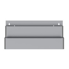 22 in. Double Tier Stainless Steel Speed Rail
