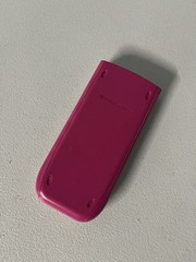 Texas Instruments TI-84 Plus Silver Edition Pink Graphing Calculator UNTESTED