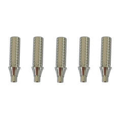 4 pcs Temporary abutment Cylinder fit to Megagen Blue Diamond platform NC