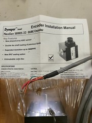 Northstar Dynapar Series22 Qube Encoder 2201002245 – 42059678 with Cable “NEW”
