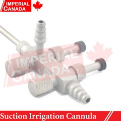 Laparoscopic Suction Irrigation Cannula Trumpet 10X330mm