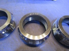 10 – Southwire Garvin 2 x 1-1/2 Reducing Bushing RB16, RB-200150 Steel. NEW in