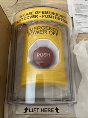 Safety Technology International Ss2271po-En Emergency Power Off Push