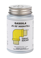 Thread Sealant JC-30, High-Fill for Extreme Temperatures, Metal & PVC Sealant fo