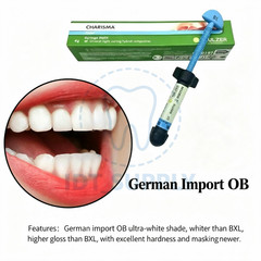Dental KULZER CHARISMA Diamond Light Cure Composite Resin BL BXL OB Super White