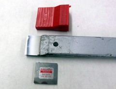 Sandvik Coromant 620-25 Hand Scraper w/Clamp and EXTRA 620-2525 Carbide Insert
