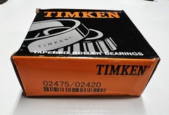 TIMKEN 02475/02420 Tapered Roller Bearings ID 1.25″ X OD 2.6875″ X W 0.875″ NEW