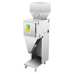 10 – 999G Auto Packing&Filling Machine Weigh Filler For Tea/seed/grain 110V NEW