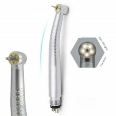 Dental Shadowless High Speed LED Handpiece 5 Water Spray Push Button Fit KAVO CE